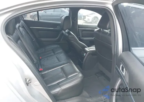 2009 Lincoln Mks from USA, damaged, VIN 1LNHM93RX9G624376